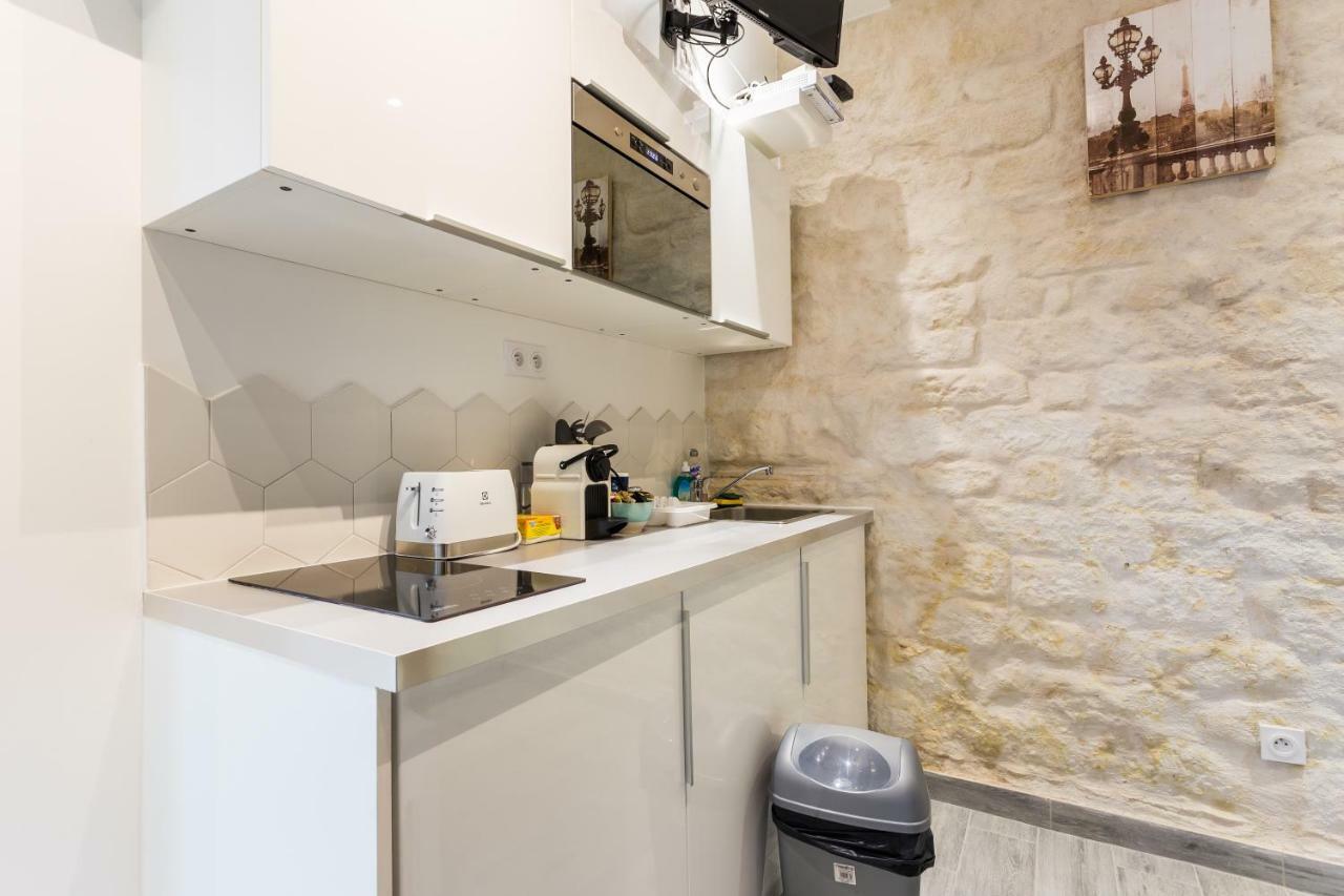 Cmg - Montorgueil - Residence Saint Sauveur Paris Exterior foto