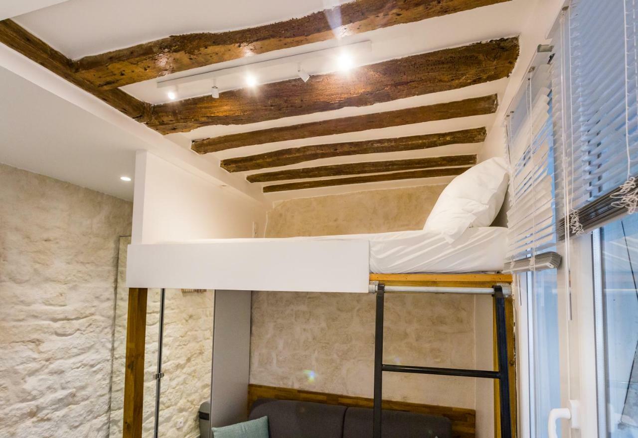 Cmg - Montorgueil - Residence Saint Sauveur Paris Exterior foto