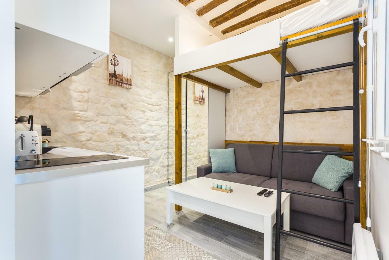 Cmg - Montorgueil - Residence Saint Sauveur Paris Exterior foto
